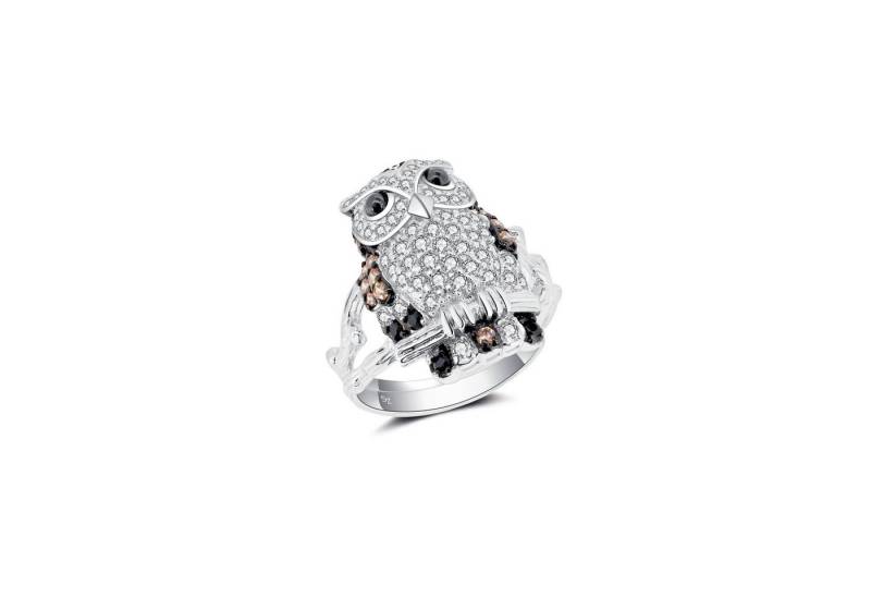 Seinerzeit FLORA & FAUNA Fingerring Arno Eulen Ring von Seinerzeit FLORA & FAUNA
