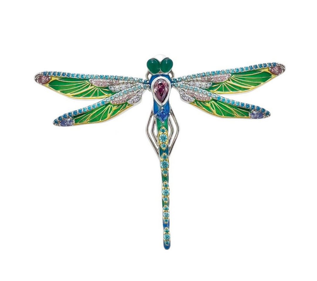 Seinerzeit FLORA & FAUNA Kettenanhänger Seinerzeit Anhänger Ella Libellen SZA-3990-350 Silber von Seinerzeit FLORA & FAUNA