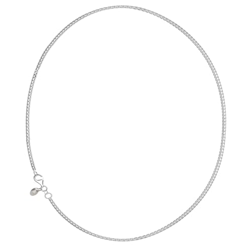 Seinerzeit FLORA & FAUNA Kordelkette 1.2 rhodiniert 70cm von Seinerzeit FLORA & FAUNA