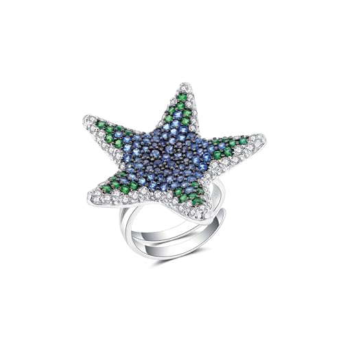 Seinerzeit FLORA & FAUNA Nelly Seestern Ring von Seinerzeit FLORA & FAUNA