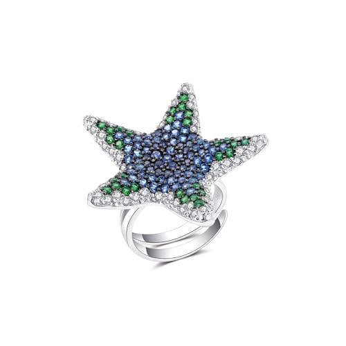 Seinerzeit FLORA & FAUNA Nelly Seestern Ring von Seinerzeit FLORA & FAUNA