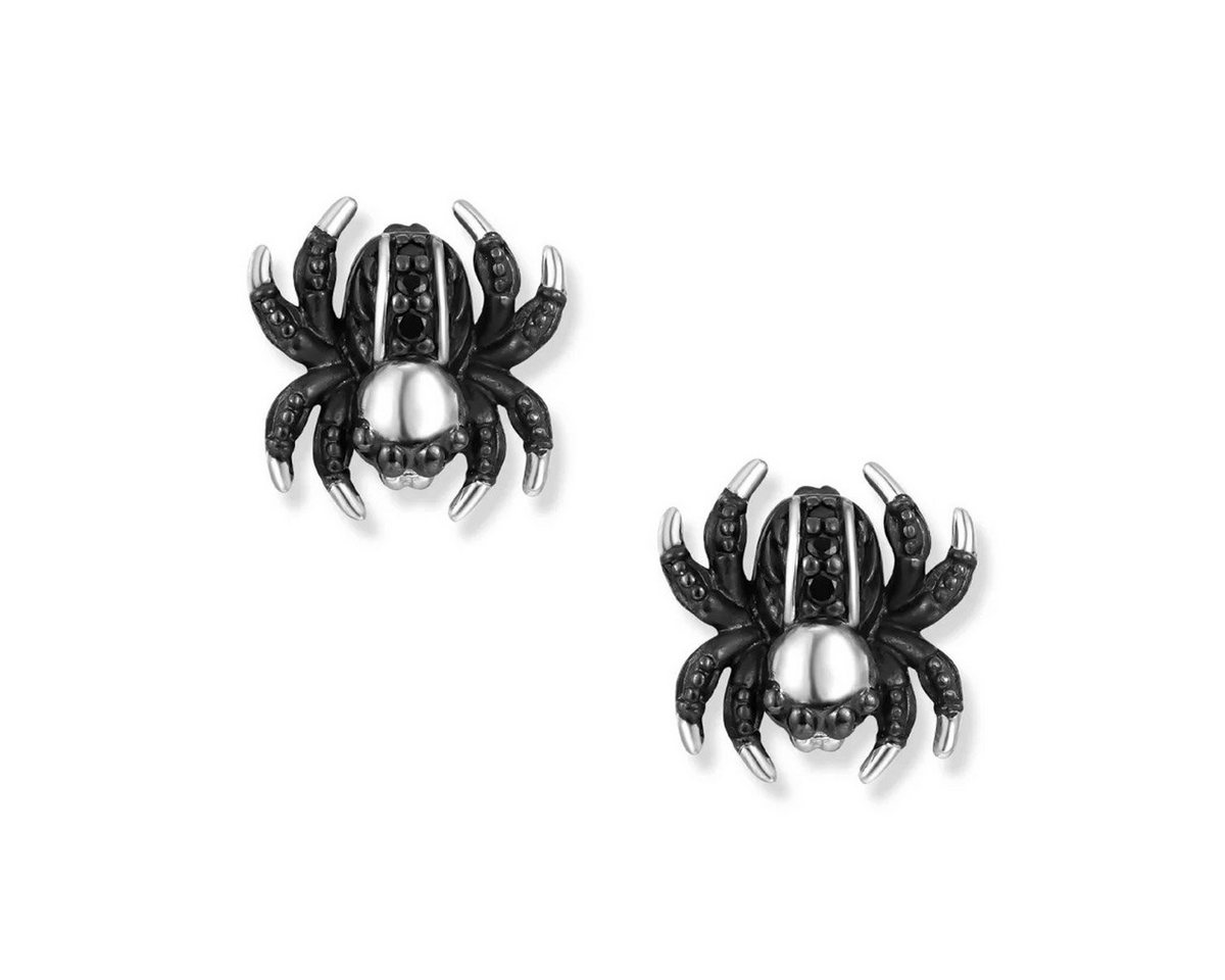 Seinerzeit FLORA & FAUNA Paar Ohrstecker SZA-2990-383 Damen-Silber Luca Spinnen von Seinerzeit FLORA & FAUNA