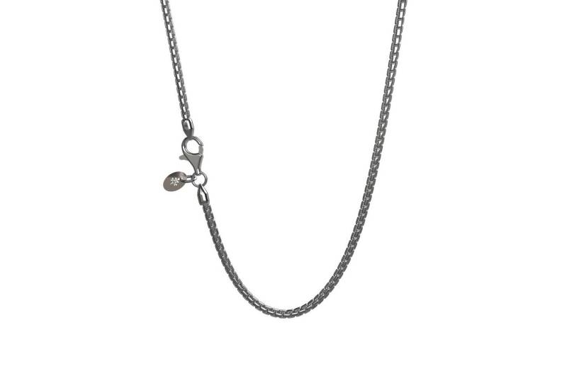 Seinerzeit FLORA & FAUNA Silberkette Boxkette 1.9 rutheniert 60 cm (1-tlg), Material: 925 Sterling Silber, rutheniert von Seinerzeit FLORA & FAUNA