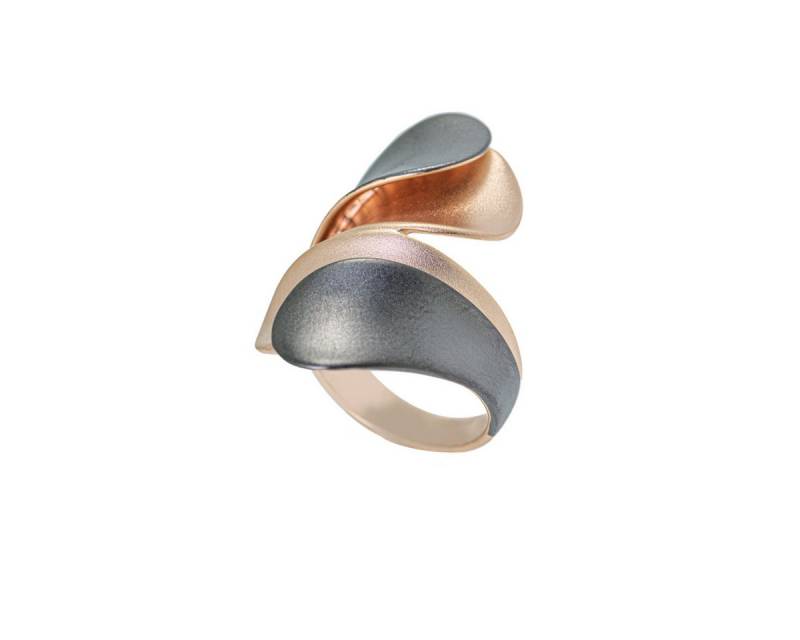 Seinerzeit FLORA & FAUNA Silberring Calla Ring (1-tlg), Material: 925 Sterling Silber von Seinerzeit FLORA & FAUNA