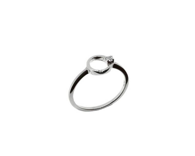 Seinerzeit FLORA & FAUNA Silberring Circlet Mini Ring (1-tlg), Material: 925 Sterling Silber von Seinerzeit FLORA & FAUNA