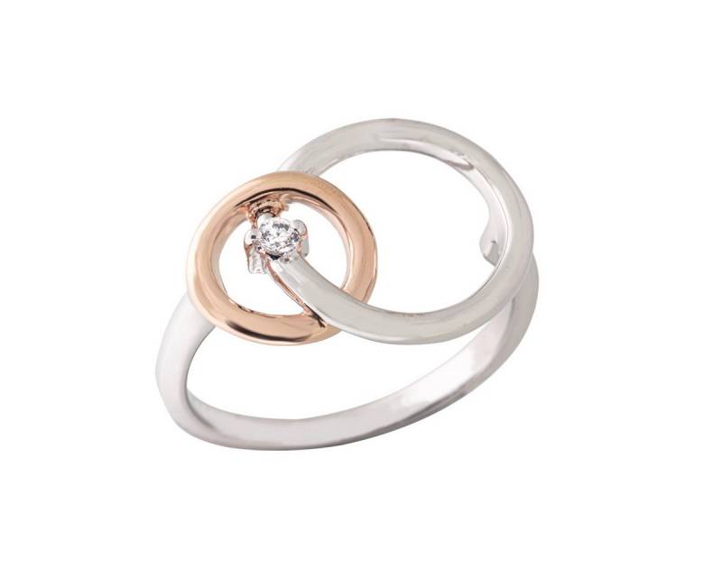 Seinerzeit FLORA & FAUNA Silberring Connect Ring (1-tlg), Material: 925 Sterling Silber von Seinerzeit FLORA & FAUNA