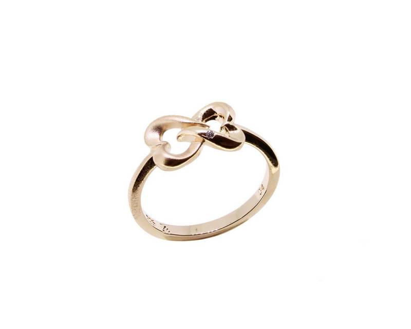 Seinerzeit FLORA & FAUNA Silberring Infinity Ring (1-tlg), Material: 925 Sterling Silber von Seinerzeit FLORA & FAUNA