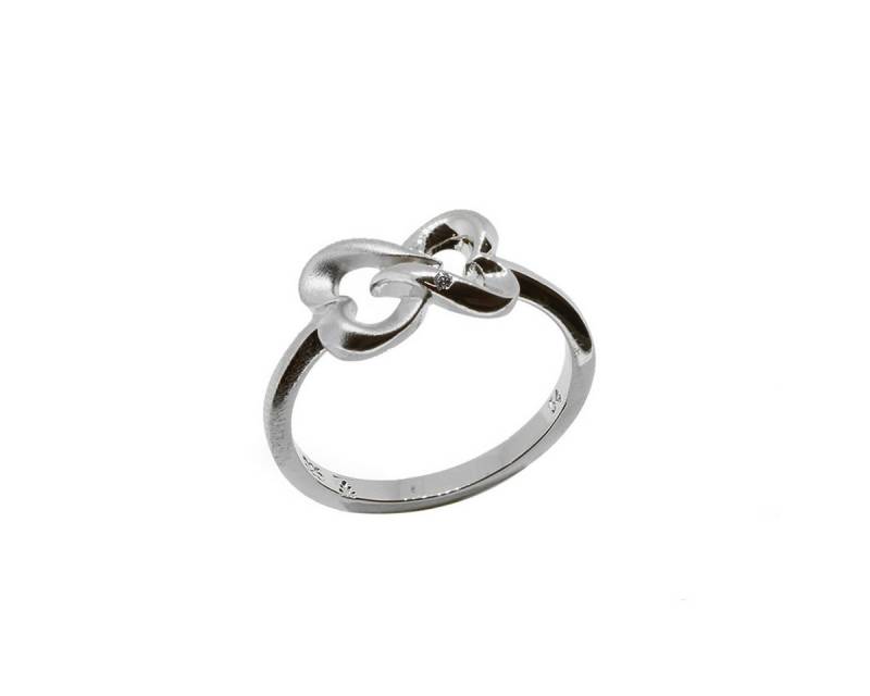 Seinerzeit FLORA & FAUNA Silberring Infinity Ring (1-tlg), Material: 925 Sterling Silber von Seinerzeit FLORA & FAUNA