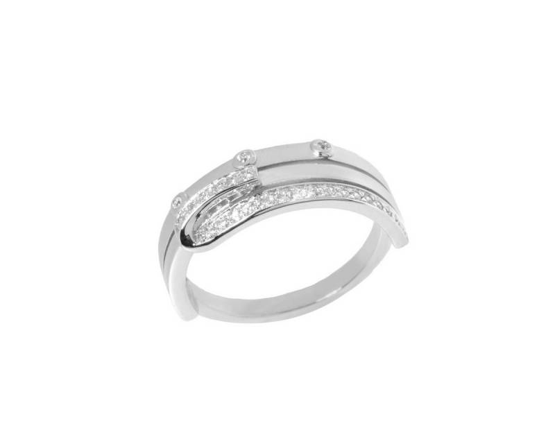 Seinerzeit FLORA & FAUNA Silberring Slide Ring (1-tlg), Material: 925 Sterling Silber von Seinerzeit FLORA & FAUNA