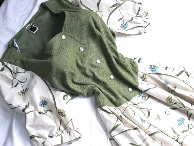 Dirndl Balkonett Trachtenkleid Kleid Dirndel Landhauskleid Size. 44 Xxl von SeiriosHouse