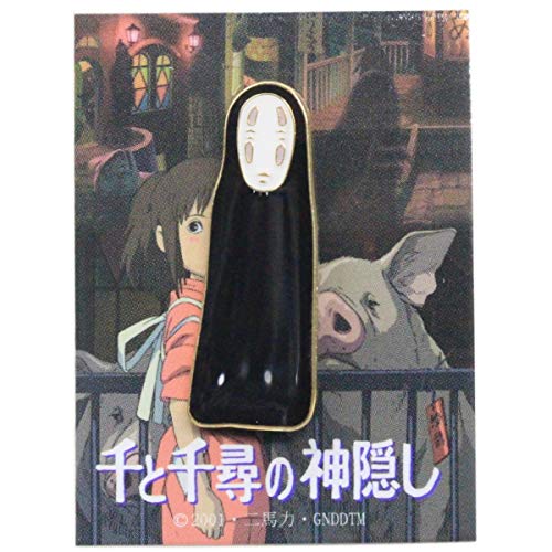 Studio Ghibli Pin Anstecker Kaonashi s-07 Studio Ghibli Pin Anstecker Kaonashi s-07 von Seisen