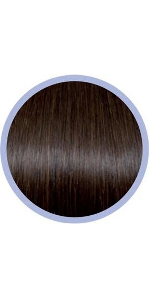 Seiseta Kunsthaar-Extension Seiseta Microring Extensions - 50cm - natural straight - #6 von Seiseta