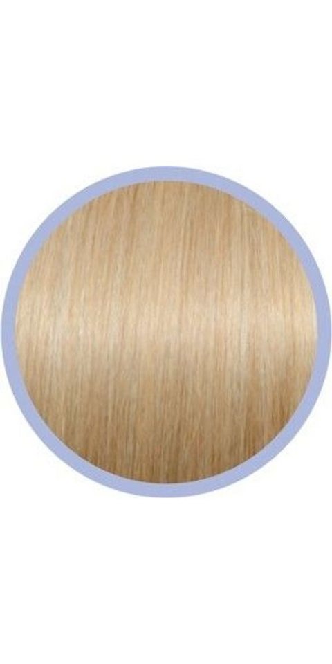 Seiseta Kunsthaar-Extension Seiseta Microring Extensions - natural straight blond 50cm von Seiseta