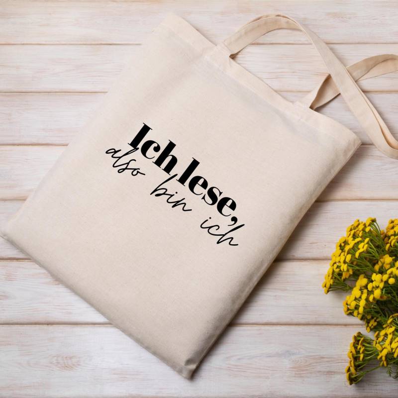 Baumwolltasche Bücher | Stofftasche Mit Spruch Geschenk Für Buchliebhaber Und Leseratten Jutebeutel Natur Buchtasche Tragetasche von SeitenweiseSchoenes