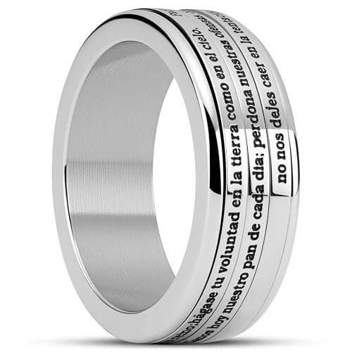 Seizmont by Trendhim Fidget Ring für Männer | Edelstahl | 316L Edelstahl | Dänisches Design | Fidget Spinner | Stahl/Schwarz Seizmont by Trendhim Fidget Ring für Männer | Edelstahl | 316L Edelstahl | Dänisches Design | Fidget Spinner | Stahl/Schwarz von Seizmont