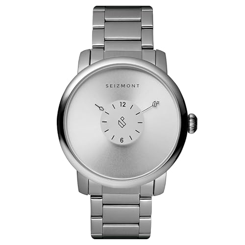 Seizmont by Trendhim | Sanford Mezzo Uhr | Für Männer | Silberfarben | Miyota 2025 Quarzwerk | Wasserdicht bis 30 Meter | Dänisches Design Seizmont by Trendhim | Sanford Mezzo Uhr | Für Männer | Silberfarben | Miyota 2025 Quarzwerk | Wasserdicht bis 30 Meter | Dänisches Design von Seizmont