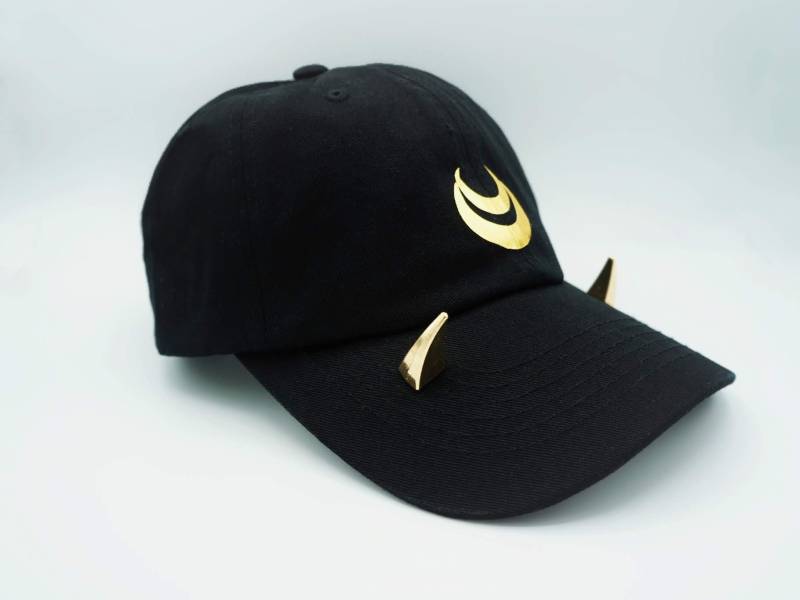 Sekai Oni Horned Dad Hat | Sechs Panel Hut von SekaiArt