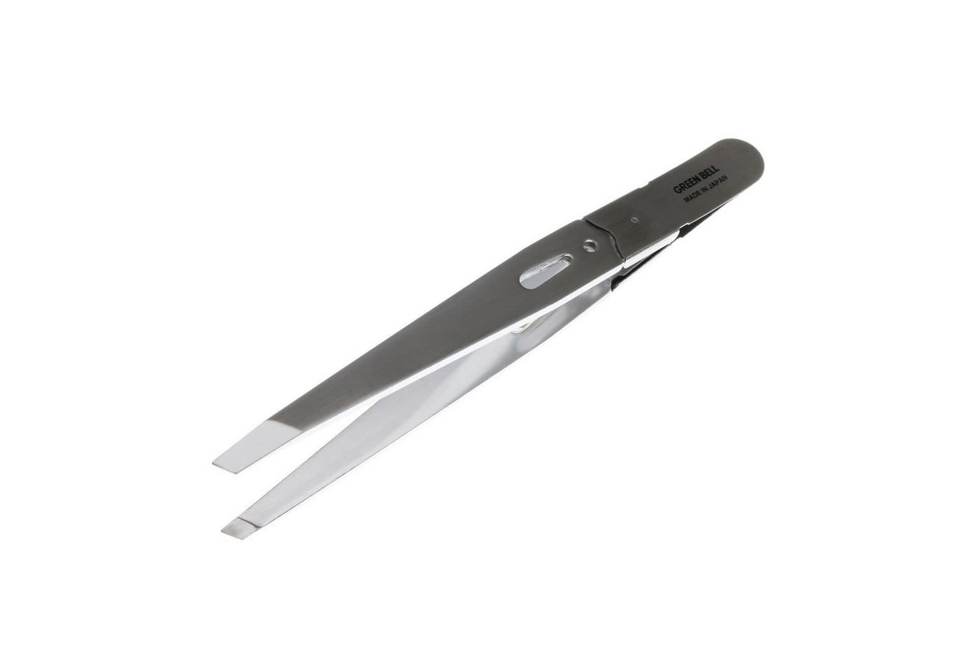 Seki EDGE Pinzette Profi Pinzette SS-515 9.3x3x0.8 cm, handgeschärftes Qualitätsprodukt aus Japan von Seki EDGE