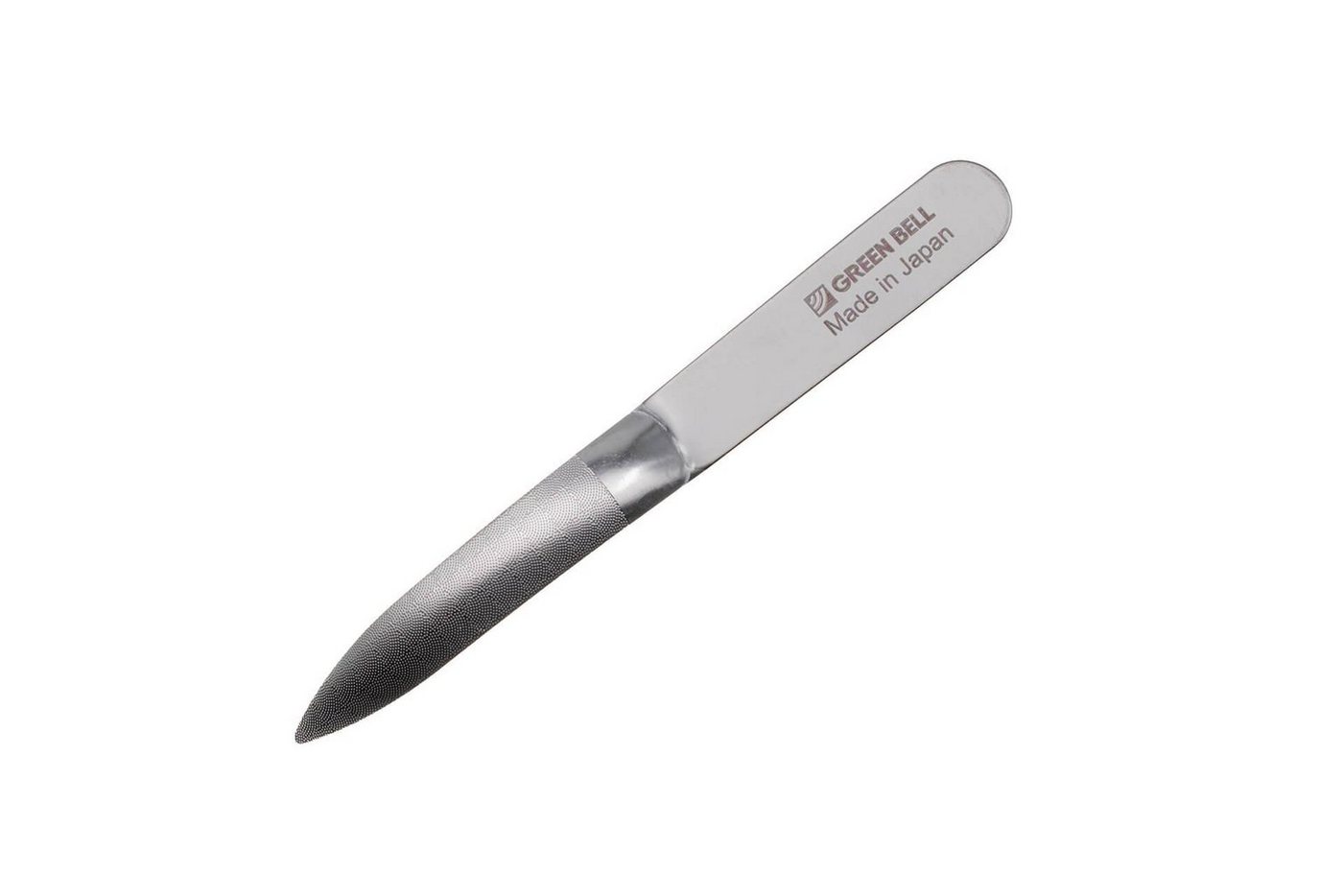 Seki EDGE Reiseformfeile Nagelfeile gebogen G-1011 4.1x13.1x1.4 cm, handgeschärftes Qualitätsprodukt aus Japan von Seki EDGE