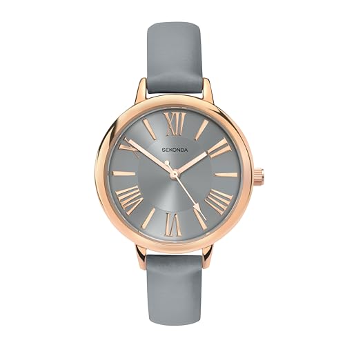 Sekonda Damen Analog Quarzuhr mit PU-Band 2356.27 von SEKONDA