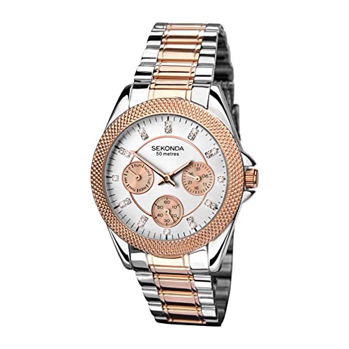 Sekonda Damen Analog Quarz Uhr 2005.27 von SEKONDA