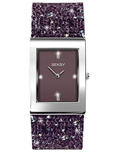 SEKONDA 2857 Ladies Silver Seksy Stainless Watch von Seksy