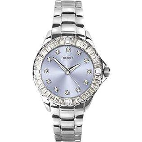 Sekonda 2984 Ladies Blue Seksy Watch von Seksy