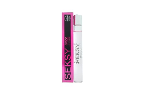 Seksy Entice EDP Travel/Purse Rollerball für Damen, Zeder, 10 ml Seksy Entice EDP Travel/Purse Rollerball für Damen, Zeder, 10 ml von Seksy