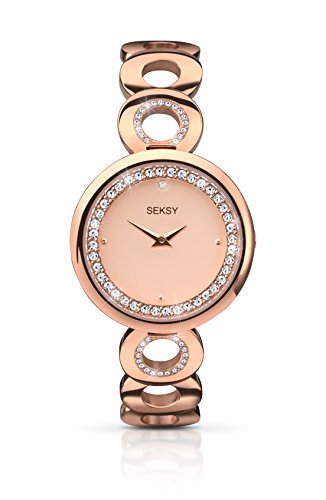 Seksy by Sekonda Eclipse 2079 Crystal Rose Gold von Seksy