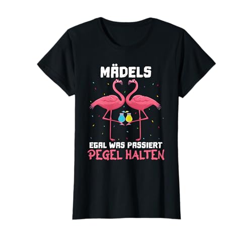 Saufen Party Mädels Egal was passiert Pegel Halten Flamingo T-Shirt Saufen Party Mädels Egal was passiert Pegel Halten Flamingo T-Shirt von Sektchen Mädels Egal was passiert Pegel Halten