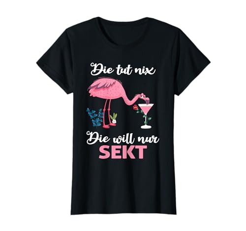 Mädelsabend Sektchen Mädels Die tut nix die will nur Sekt T-Shirt Mädelsabend Sektchen Mädels Die tut nix die will nur Sekt T-Shirt von Sektchen Mädels Mädelsabend Sekt & Party