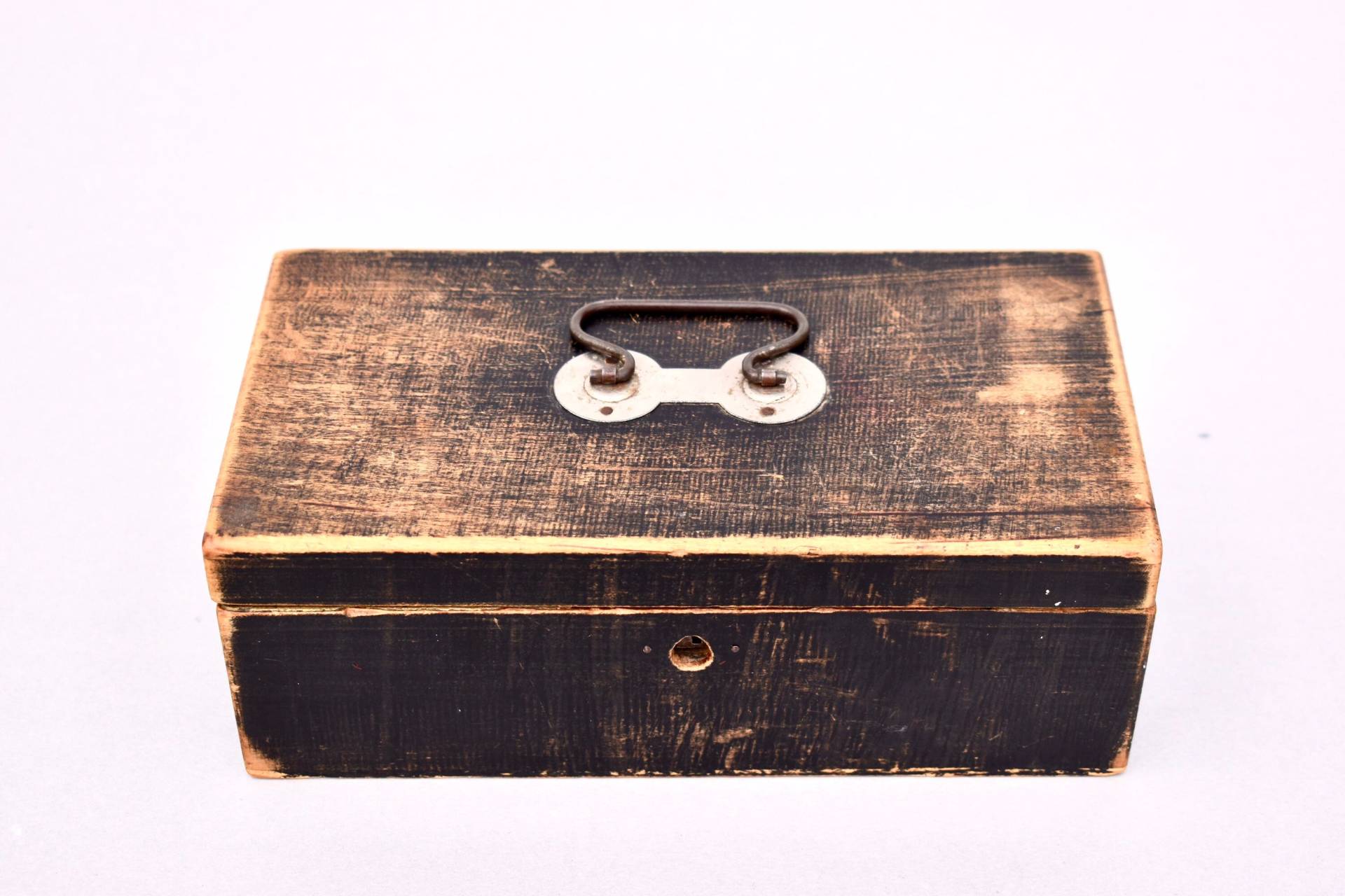 Antike Holz Schmuckschatulle Box Wohnkultur Vintage Decor Boho Nähen Werkzeuge Lagerung von SekulidisAntiques