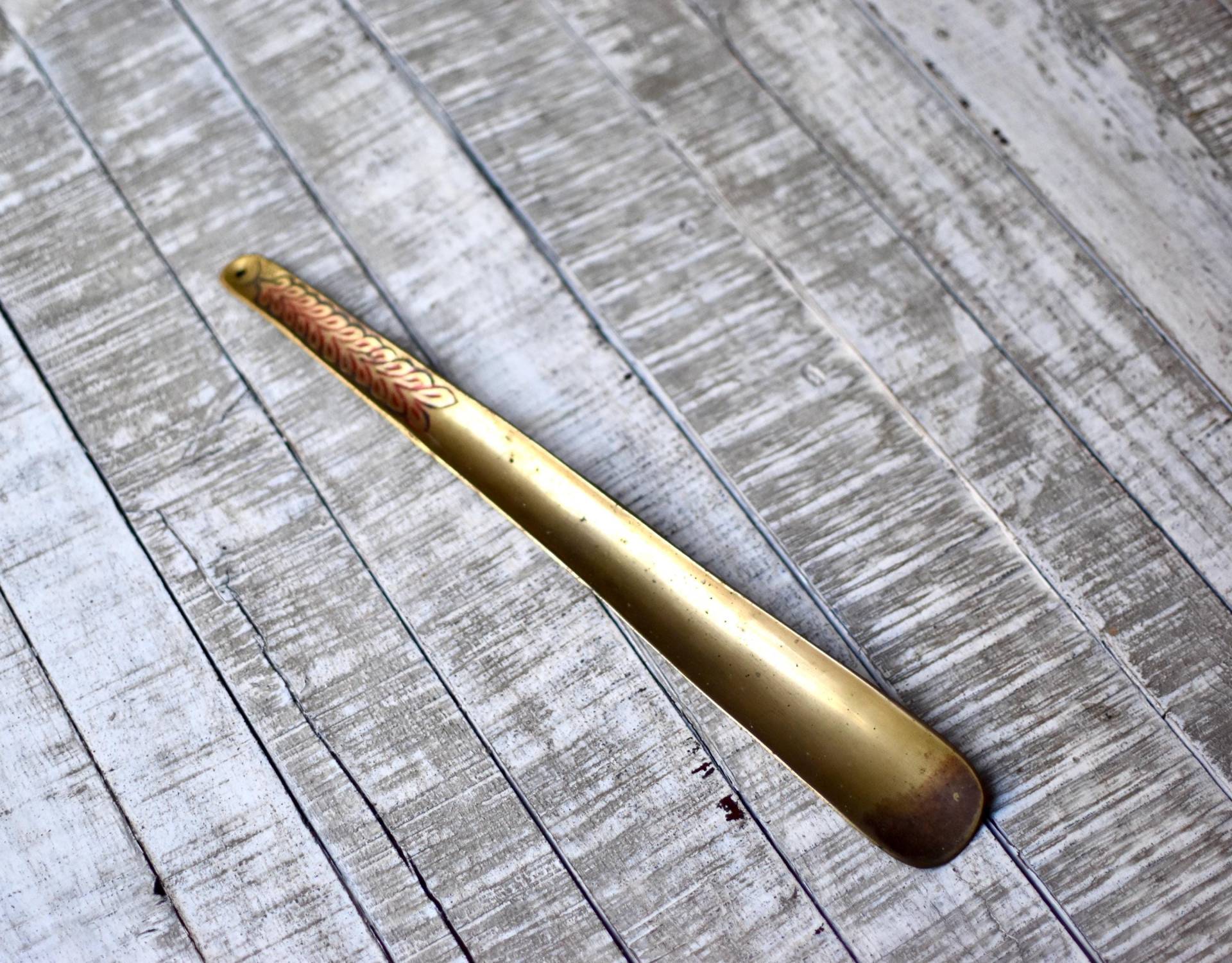 Vintage Messing Schuhmacher Retro von SekulidisAntiques