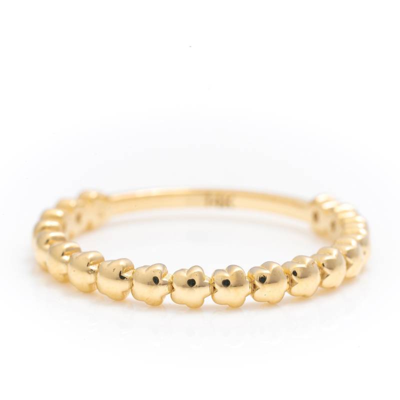 Kleeblatt Ring Schmuck von SelanicaFineJewelry