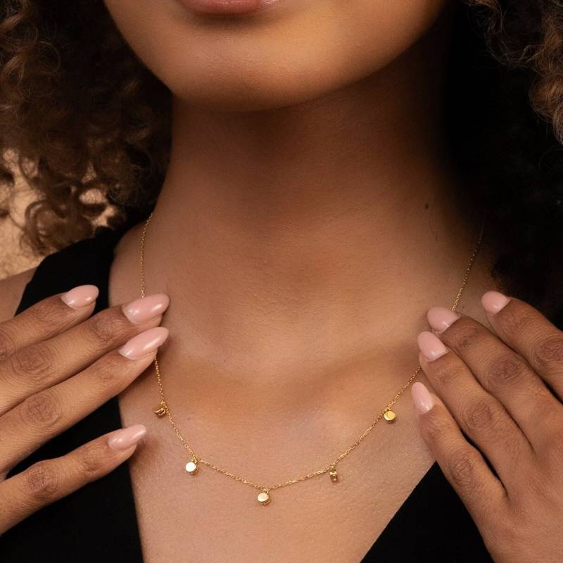 Selanica Schmuck, Sieben Charm Anhänger, Handgemachter Schmuck Von von SelanicaFineJewelry