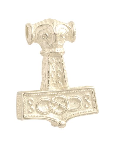 celtic field - Anhänger Thors Hammer aus Östergotland groß 925 Silber celtic field - Anhänger Thors Hammer aus Östergotland groß 925 Silber von Selbiger - celtic field