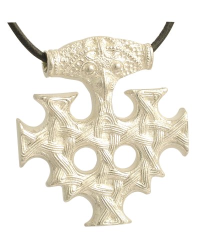 celtic field - Hiddenseekreuz 925/ Silber massiv celtic field - Hiddenseekreuz 925/ Silber massiv von Selbiger - celtic field