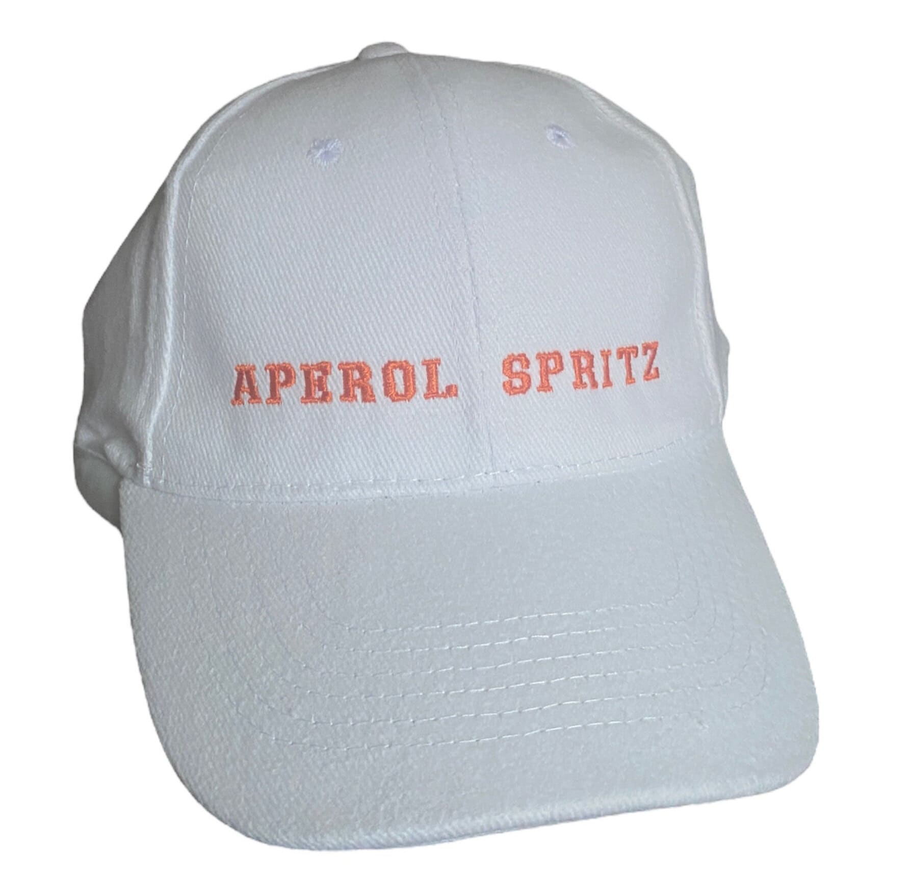 Bestickte Aperol Spritz Kappe Bestickte Aperol Spritz Kappe von SelbstbesticktJL