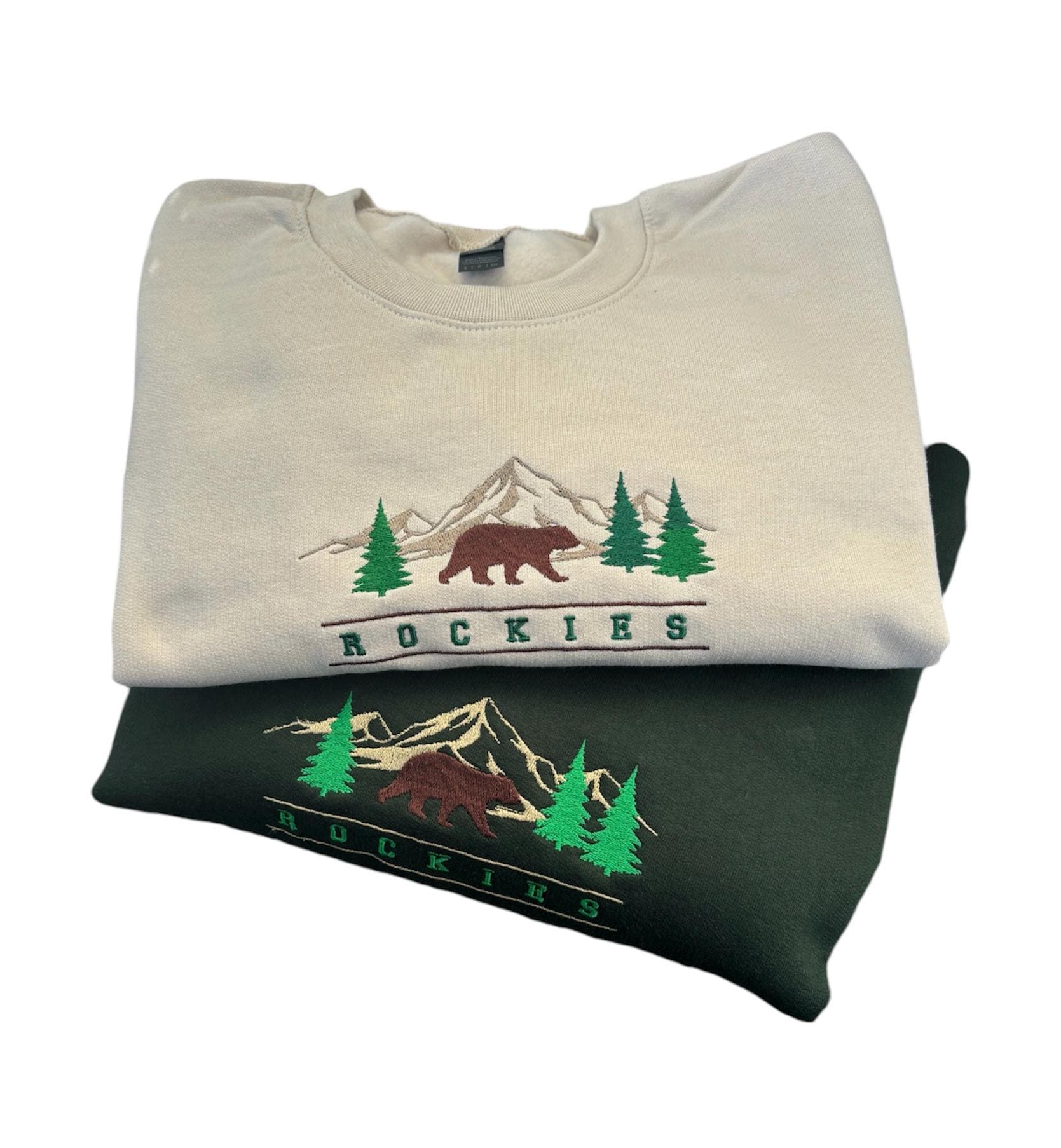 Kanada Sweater, Rocky Mountains Pulli, Bestickter Weihnachtspullover Christmas Kanada Sweater, Rocky Mountains Pulli, Bestickter Weihnachtspullover Christmas von SelbstbesticktJL