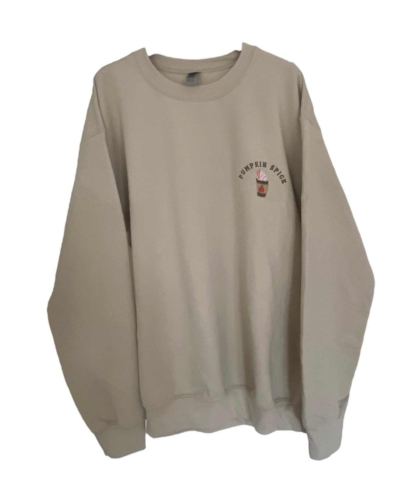 Pumpkin Spice Sweatshirt Vintage Halloween Sweater Bestickt Pullover Herbst Pumpkin Spice Sweatshirt Vintage Halloween Sweater Bestickt Pullover Herbst von SelbstbesticktJL
