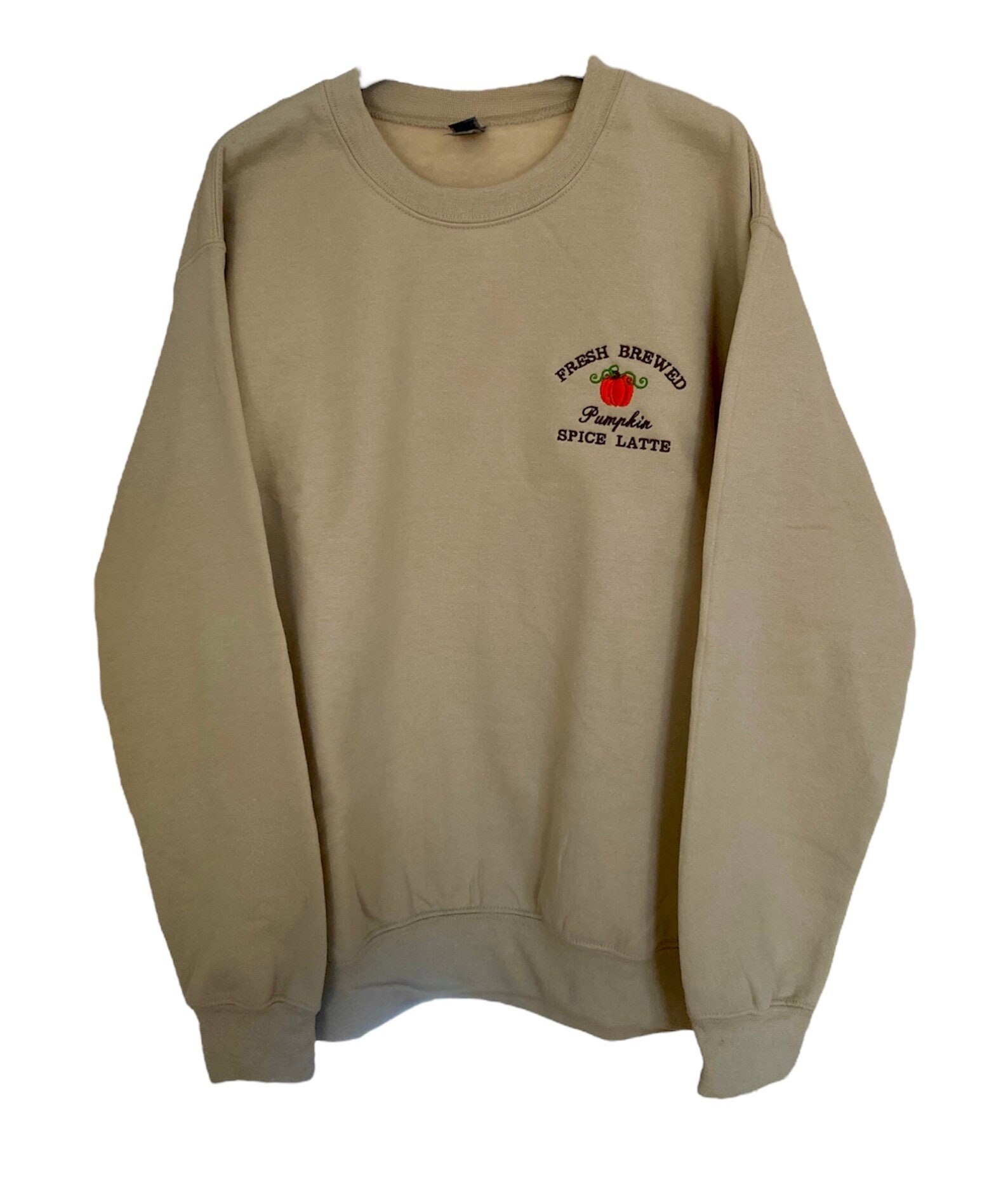 Pumpkin Spice Sweatshirt Vintage Halloween Sweater Bestickt Pullover Herbst Pumpkin Spice Sweatshirt Vintage Halloween Sweater Bestickt Pullover Herbst von SelbstbesticktJL