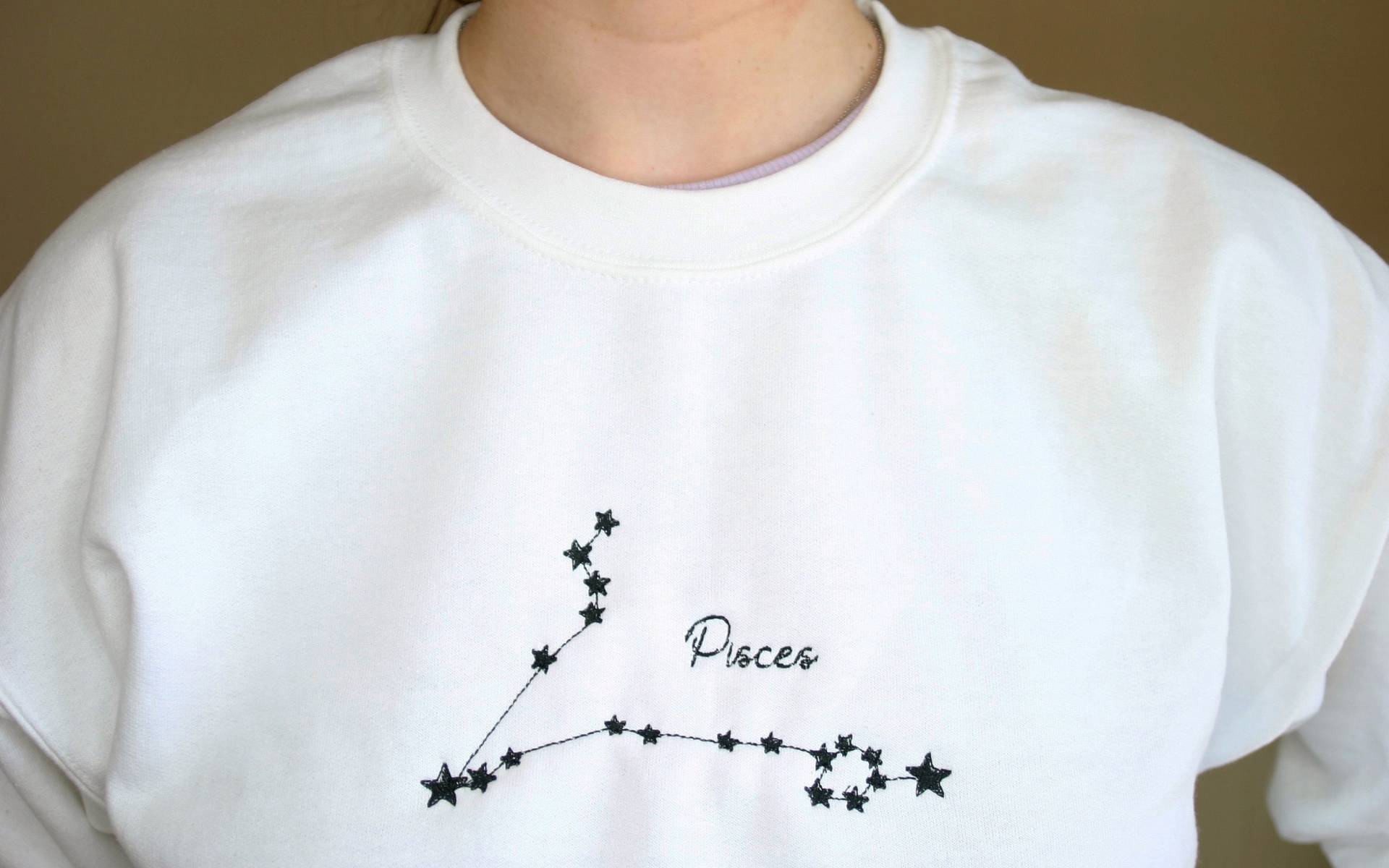 sternzeichen Pullover Bestickt sternzeichen Pullover Bestickt von SelbstbesticktJL