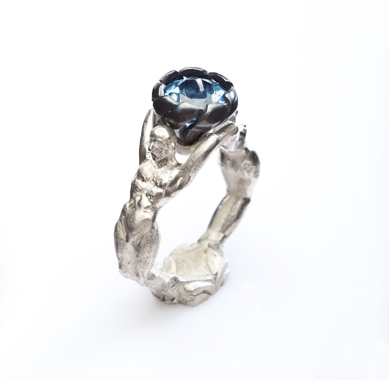 For Love Ring Band I For Love Ring Band I von SeldaOkutan