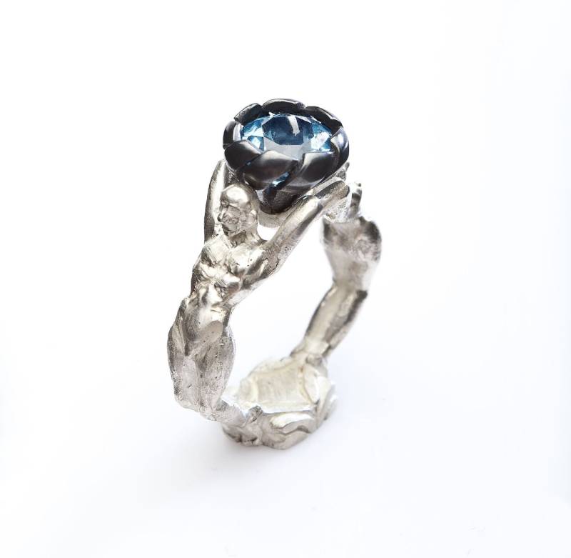 For Love Ring Band I For Love Ring Band I von SeldaOkutan