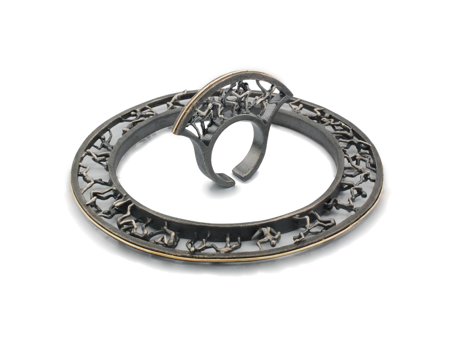 Kreis Des Lebens Armband & Ring Kreis Des Lebens Armband & Ring von SeldaOkutan