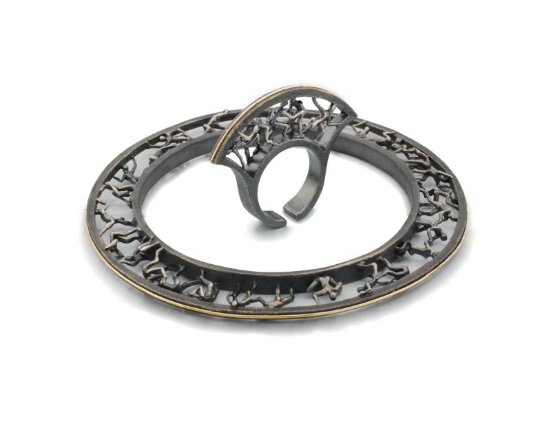 Kreis Des Lebens Armband & Ring Kreis Des Lebens Armband & Ring von SeldaOkutan