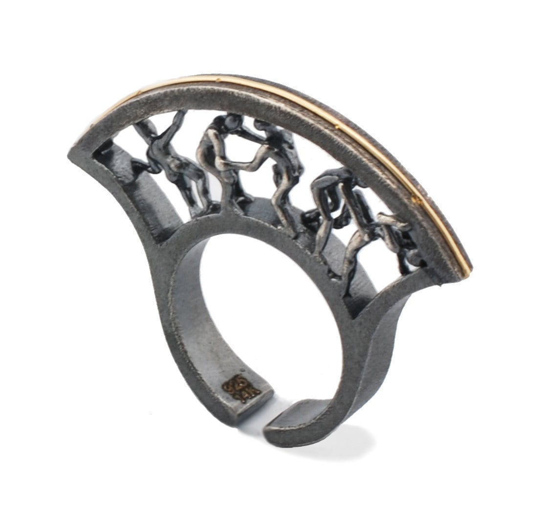 Kreis Des Lebens Ring Kreis Des Lebens Ring von SeldaOkutan
