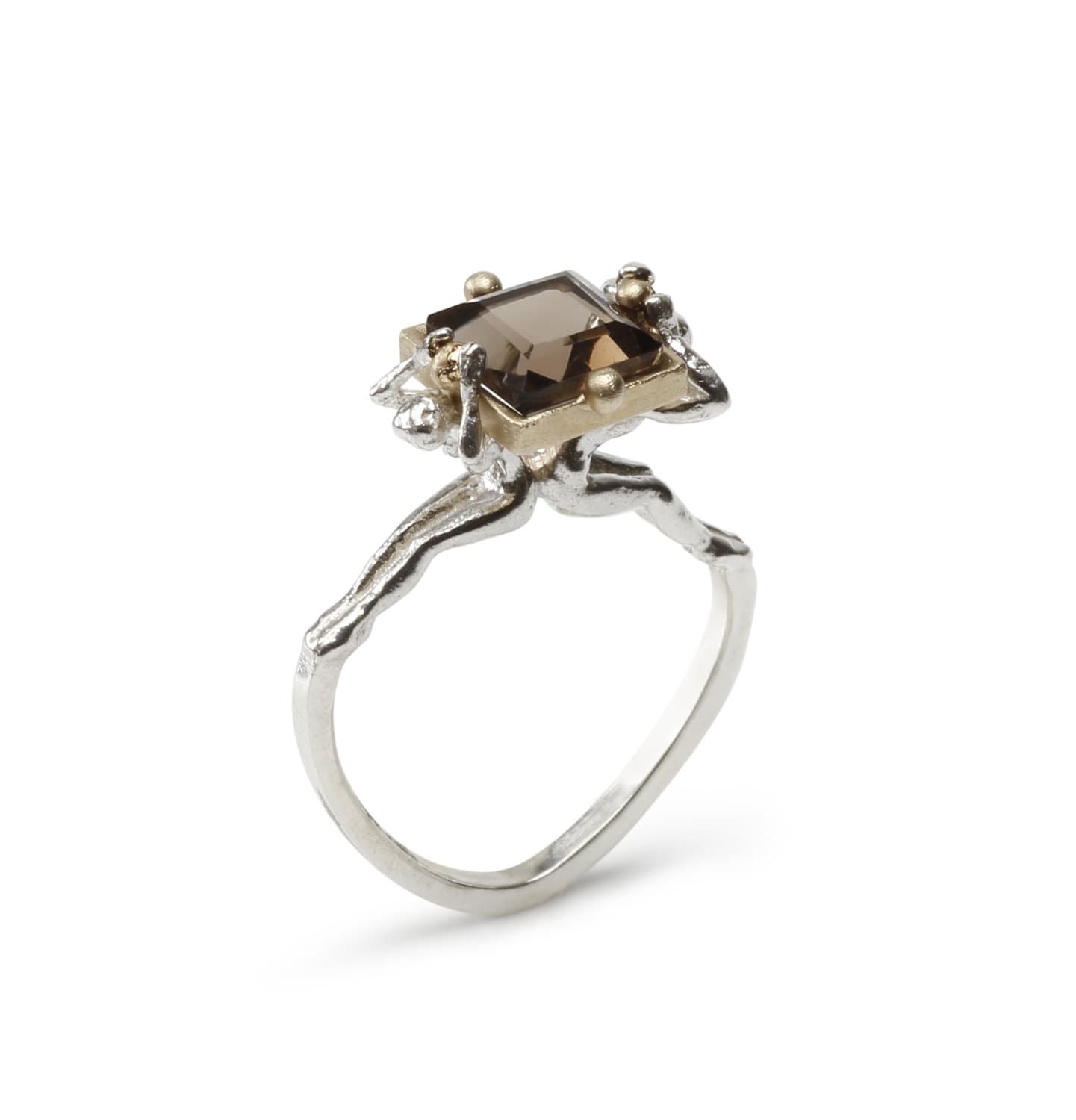 Leidenschaft Ring | Silber Version Leidenschaft Ring | Silber Version von SeldaOkutan