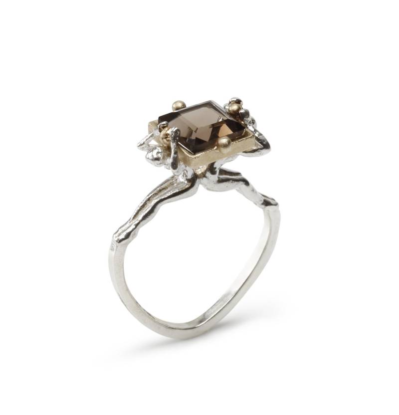 Leidenschaft Ring | Silber Version Leidenschaft Ring | Silber Version von SeldaOkutan
