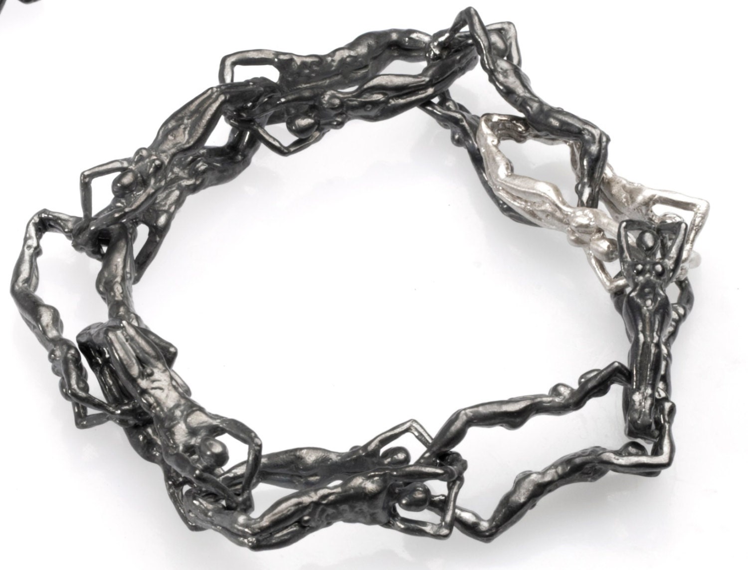 Menschenkettenarmband Menschenkettenarmband von SeldaOkutan
